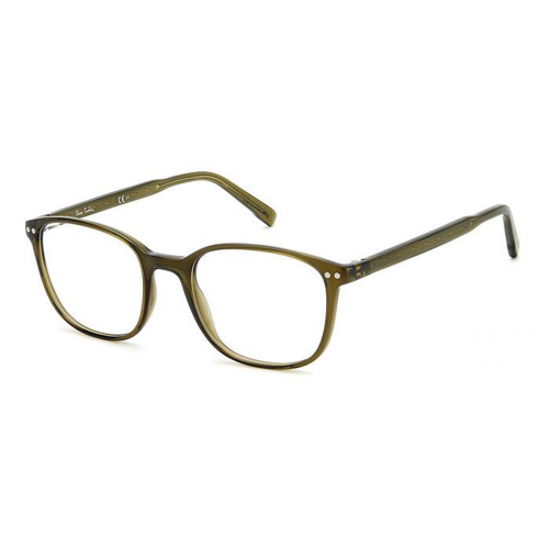 Brille  Pierre cardin P.c. 6256 col. 3y5 Herren Geometrische Grün