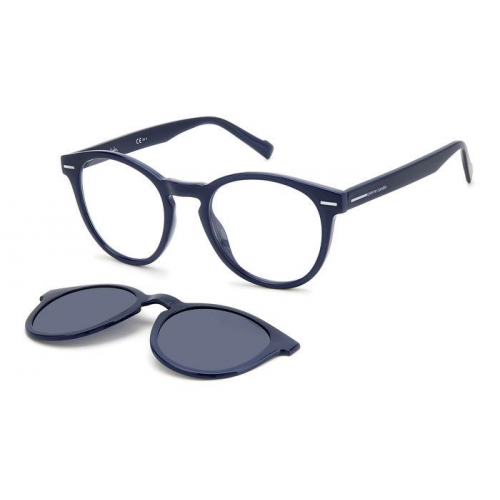 Sonnenbrillen  Pierre cardin P.c. 6252/cs col. pjp/c3 Uomo Rotonda Blu