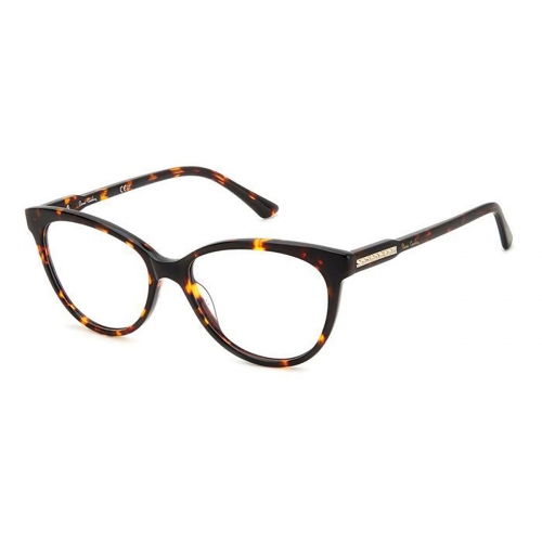 Brille  Pierre cardin P.c. 8514 col. 086 Donna Cat eye Havana