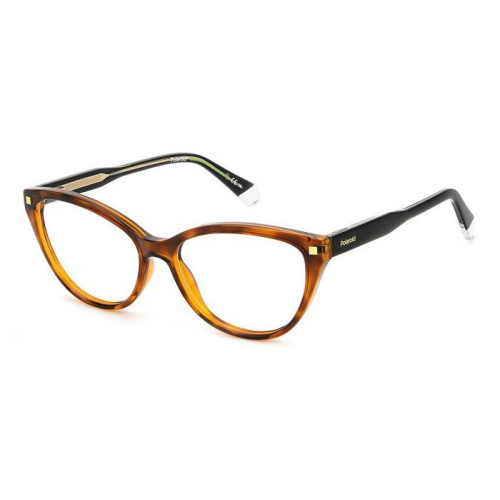 Brille  Polaroid Pld d493 col. 086 Damen Cat eye Havana