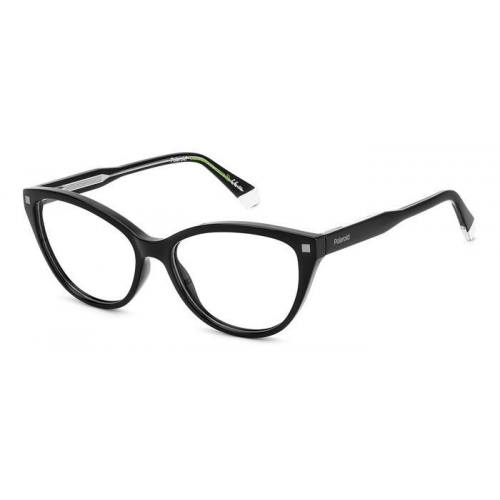 Brille  Polaroid Pld d493 col. 807 Damen Cat eye Schwarz