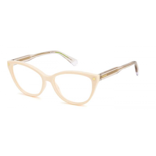 Brille  Polaroid Pld d493 col. szj Damen Cat eye Elfenbein