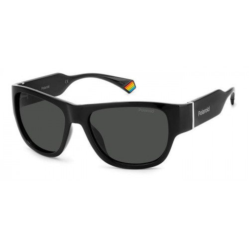 Sonnenbrillen  Polaroid Pld 6197/s col. 807/m9 Unisex Squadrata Nero