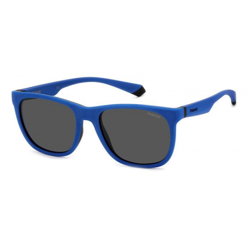 Sonnenbrillen  Polaroid Pld 2140/s col. dof/m9 Unisex Squadrata Blu opaco