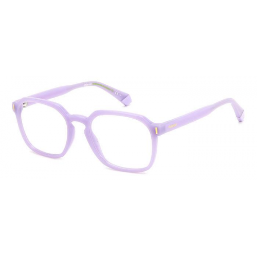 Brille  Polaroid Pld d482 col. 789 Unisex Geometrische Lila