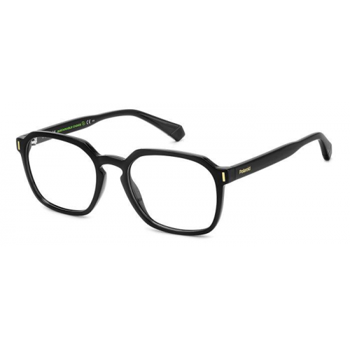 Brille  Polaroid Pld d482 col. 807 Unisex Geometrica Nero