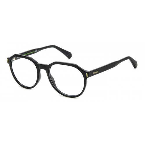 Brille  Polaroid Pld d483 col. 807 Unisex Geometrische Schwarz