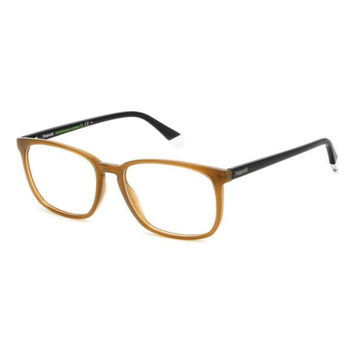 Brille  Polaroid Pld d488 col. ewd Herren Rechteckig Braun