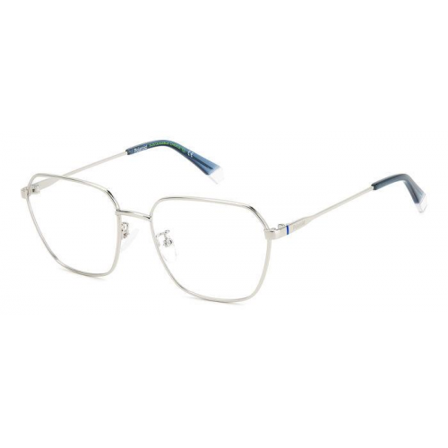 Brille  Polaroid Pld d491/g col. 010 Uomo Geometrica Palladio