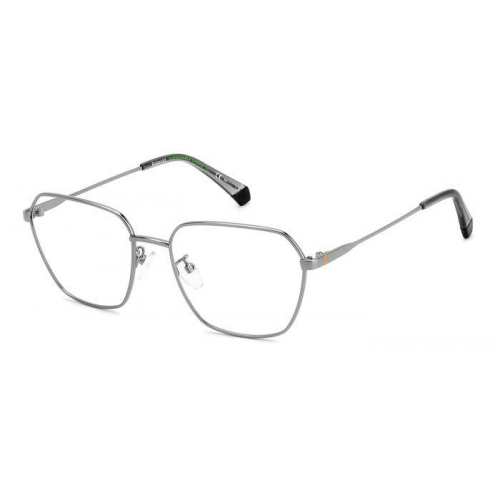 Brille  Polaroid Pld d491/g col. kj1 Herren Geometrische Dunkles ruthenium