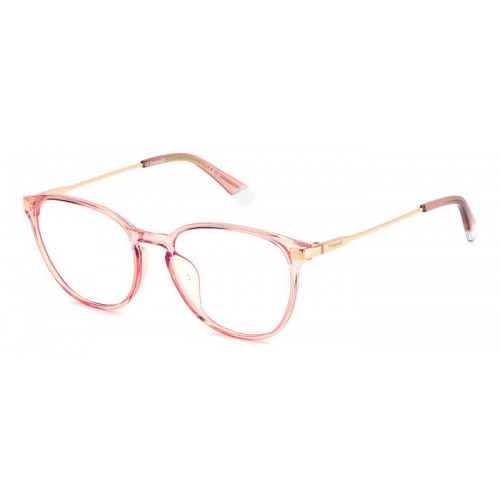 Brille  Polaroid Pld d489/g col. 35j Unisex Runden Gold