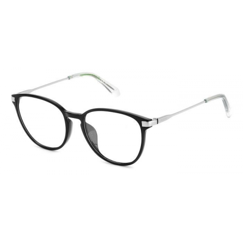 Brille  Polaroid Pld d489/g col. 807 Unisex Runden Schwarz