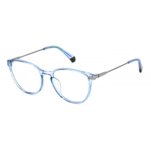 Brille  Polaroid Pld d489/g col. pjp Unisex Runden Blau