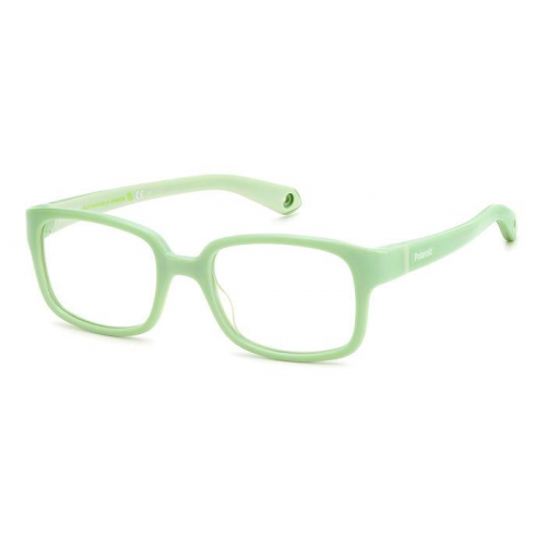 Brille  Polaroid Pld k005 col. 1ed Bambino Squadrata Verde