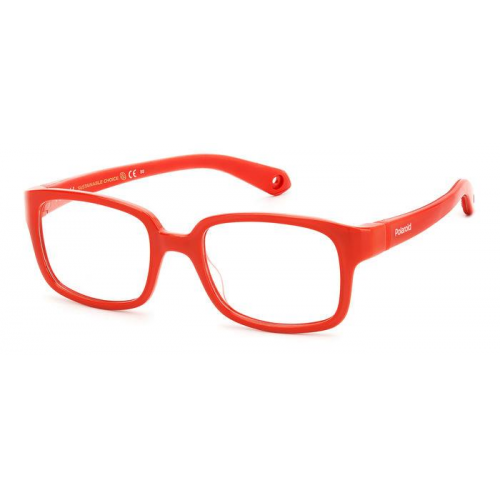 Brille  Polaroid Pld k005 col. l7q Kinder Rechteckig Orange