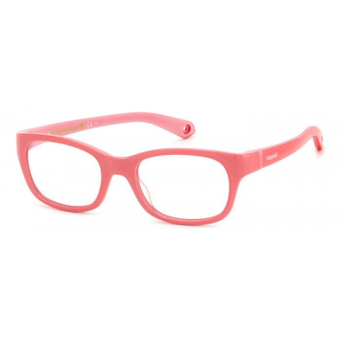 Brille  Polaroid Pld k006 col. 35j Kinder Rechteckig Pink