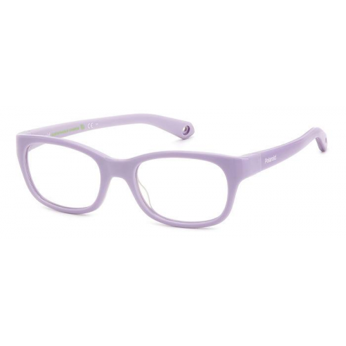 Brille  Polaroid Pld k006 col. 789 Kinder Rechteckig Lila