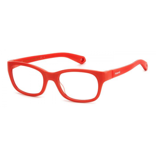 Brille  Polaroid Pld k006 col. l7q Kinder Rechteckig Orange