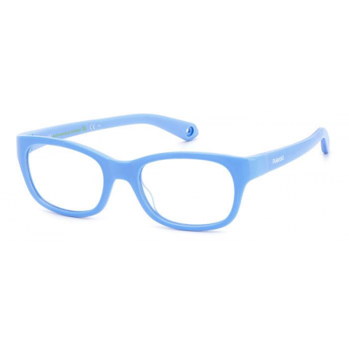 Brille  Polaroid Pld k006 col. mvu Kinder Rechteckig Blau