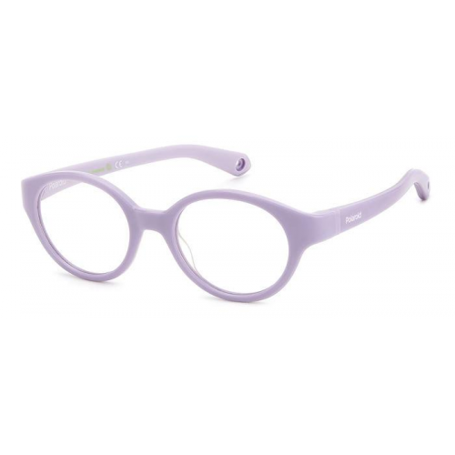 Brille  Polaroid Pld k007 col. 789 Kinder Runden Lila