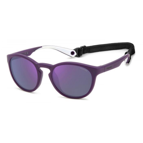 Sonnenbrillen  Polaroid Pld 7050/s col. b3v/mf Unisex Rotonda Viola