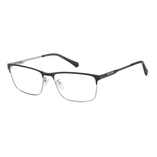 Brille  Polaroid Pld d495/g col. ti7 Uomo Squadrata Nero opaco / rutenio