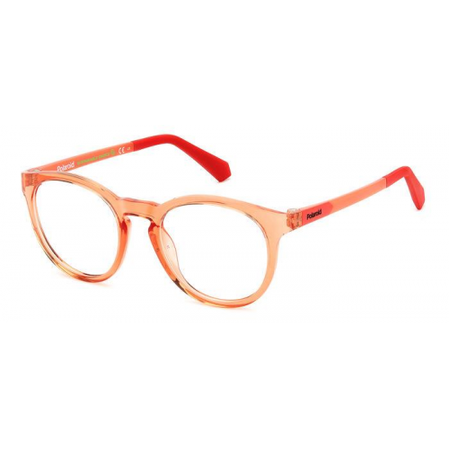 Brille  Polaroid Pld d823 col. l7q Bambino Rotonda Arancione