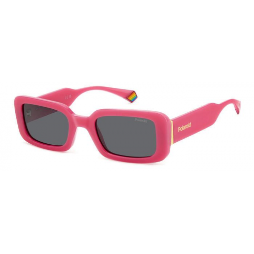 Sonnenbrillen  Polaroid Pld 6208/s/x col. mu1/m9 Donna Squadrata Fucsia