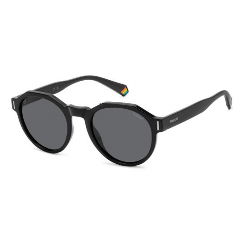 Sonnenbrillen  Polaroid Pld 6207/s col. 807/m9 Unisex Geometrica Nero