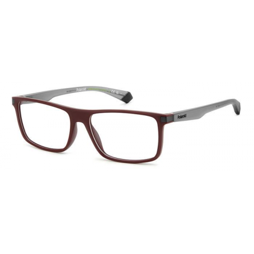 Brille  Polaroid Pld d515 col. lhf Uomo Squadrata Bordeaux