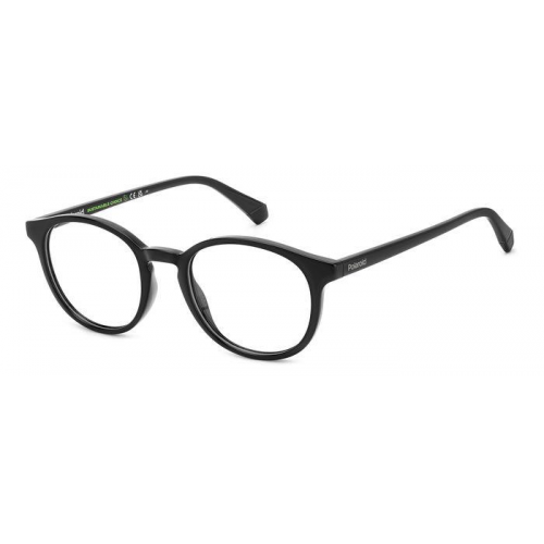 Brille  Polaroid Pld d498 col. 807 Unisex Rotonda Nero