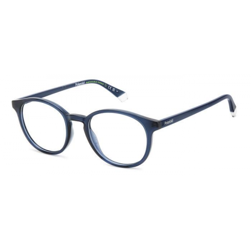 Brille  Polaroid Pld d498 col. pjp Unisex Rotonda Blu