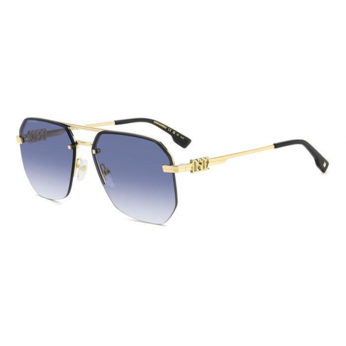 Sonnenbrillen  Dsquared2 D2 0103/s kol. lks/08 Herren Geometrische Gold