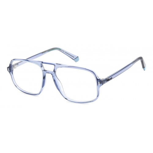 Brille  Polaroid Pld d527 col. pjp Unisex Squadrata Blu