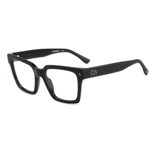 Brille  Dsquared2 Icon 0019 col. 807 Donna Squadrata Nero