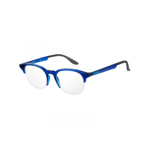 Montature da vista  Carrera Ca5543 col. ogd Unisex Runden Blau