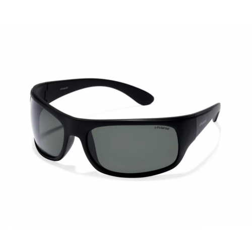 Sonnenbrillen  Polaroid 07886 col. 9ca/rc Unisex Rechteckig Schwarz