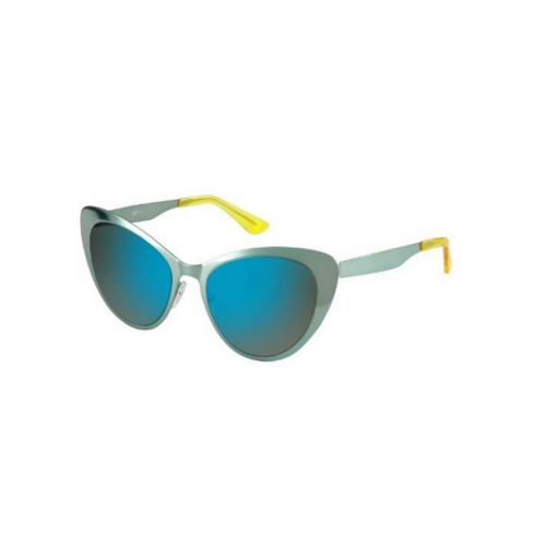 Occhiali da sole  Oxydo Ox 1091/s col. cff/3u Damen Cat eye Blau