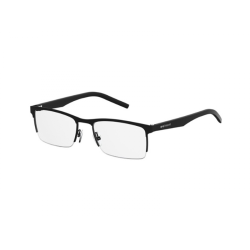 Brille  Polaroid Pld d324 col. 003 Herren Rechteckig Schwarz