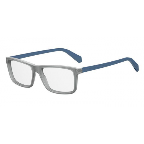 Brille  Polaroid Pld d330 cod. colore rct Herren Rechteckig Blau