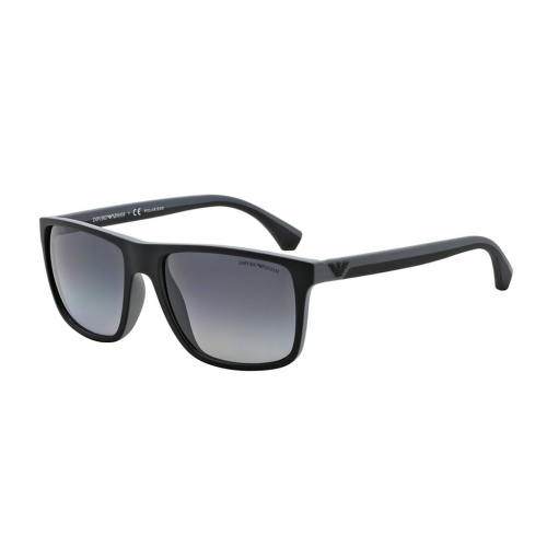 Sonnenbrillen  Emporio armani Ea4033  col. 5229t3 Herren Rechteckig Schwarz