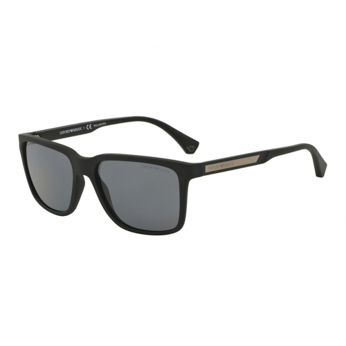 Sonnenbrillen  Emporio armani Ea4047  col. 506381 Herren Rechteckig Schwarz