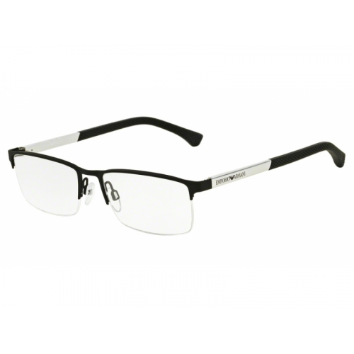 Brille  Emporio armani Ea1041  col. 3094 Herren Rechteckig Schwarz