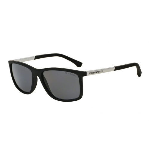 Sonnenbrillen  Emporio armani Ea4058  col. 506381 Herren Rechteckig Schwarz