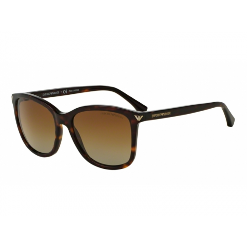 Sonnenbrillen  Emporio armani Ea4060  col. 5026t5 Damen Rechteckig Schildpatt