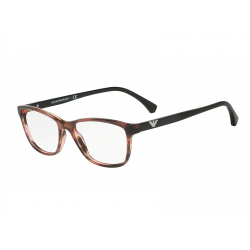 Brille  Emporio armani Ea3099  col. 5553 Damen Cat eye Pink