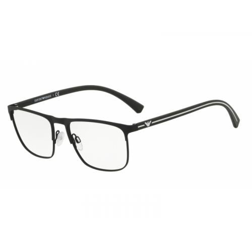 Brille  Emporio armani Ea1079  col. 3094 Herren Rechteckig Schwarz