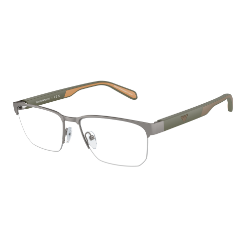 Brille  Emporio armani Ea1162  col. 3003 Uomo Geometrica Grigio