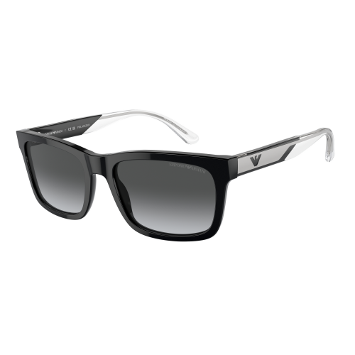 Sonnenbrillen  Emporio armani Ea4224  col. 5017t3 Uomo Squadrata Nero