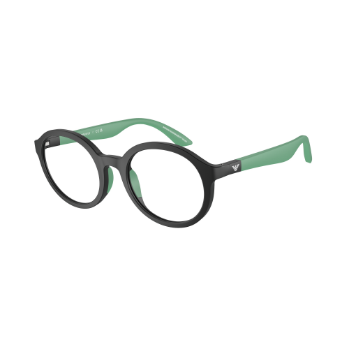 Brille  Emporio armani Ek3005  col. 5001 Bambino Rotonda Nero